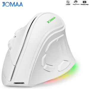 JOMAA-Wireless AI Mouse 2.4G Bluetooth Voice Recording Artificial Intelligence 1600DPI USB Speech Recognition Search