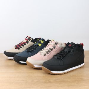 รองเท้าเดินป่าแบบยูนิเซ็กซ์ ฤดูใบไม้ร่วง/ฤดูหนาว รองเท้าเดินป่าแบบทนทานต่อการสึกหรอ กันลื่น ระบายอากาศได้ดี สำหรับผู้ชายและผู้หญิง