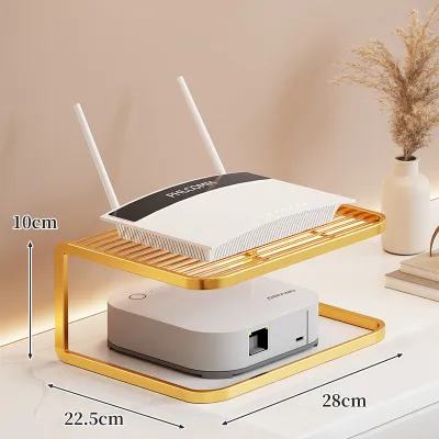 Evesigar | Electronic Device Storage Organizer Shelf