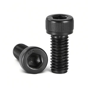 5-50pcs M2-M10 12.9 Alloy Steel Hex Socket Screws Black Allen Bolts 4-110mm Precision Kit for Printers & CNC Machines