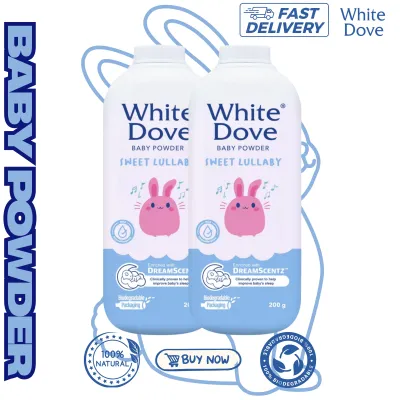 Personal Collection White Dove Sweet Lullaby with Dreamscentz Baby Powder 200g