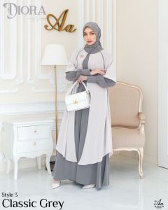 Diora Dress by Aden Hijab