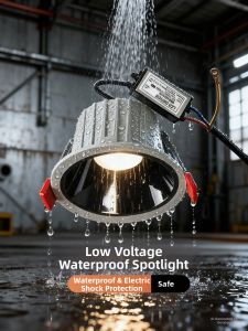 SUNPAI LIGHTING | Waterproof Outdoor Bathroom LED Light