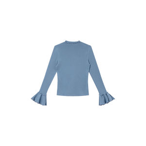 XXNING | Flattering Slim French Chic Lace Bell Sleeve Under Top