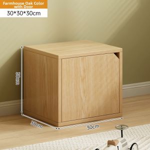 ZHUOHE | Free Combination Bookshelf Storage Cabinet