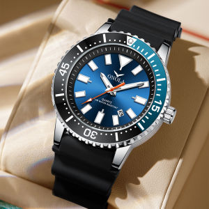 HOT Business Mens Watch ONOLA Genuine Leather Waterproof Leisure Quartz Watch Mens Clock