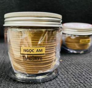 Nhang Vòng /Nhang khoanh Ngọc Am Núi- thơm ngọt ấm- rất thư giãn và tẩy uế hiệu quả- Tanustore