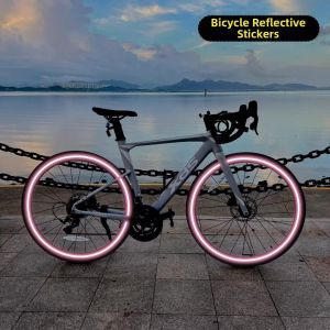Waterproof Reflective Bike Sticker Accessories
