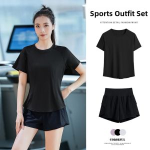 Professional Running Suit Moisture Wicking Quick Dry