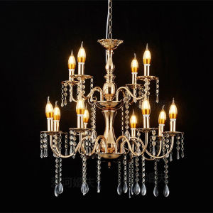 Lampu Lilin Chandelier Gantung Cabang 6 Dan 12 LAMPU LILIN Lampu Chandelier Gantung Lilin Cabang / Lampu gantung Cabang 6 Akrilik(TERMASUK BOHLAM)