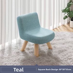 ZHENXUANGE | With Backrest Simple Wooden Stool