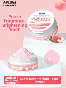 SUPER DEER | Probiotic Whitening Freshness Tooth Powder