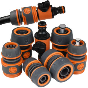 KESLA 2pcs 1/2\" & 3/4\" Garden Hose Adapter: A Comprehensive Guide