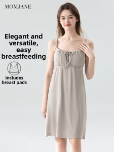 Mom Jane | Breastfeeding Sleep Dress for Summer and Postpartum
