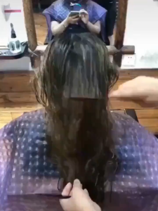 No-evaporation keratin hair mask softens hair straightens and repairs split ends and frizzy hair nourishes hair and restores straight hair safely and efficiently