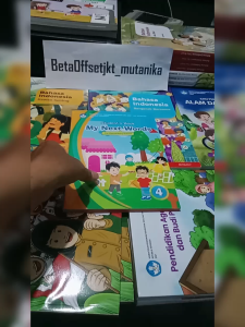 Buku sd bahasa inggris kelas 4 My Next Words kurikulum merdeka