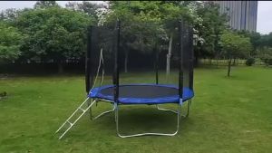 Adult large trampoline Trampoline using outdoor sports equipment 7