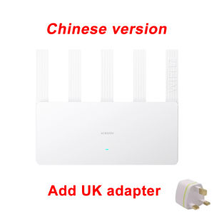 Xiaomi | NEW XIAOMI BE5000 Router Wi-Fi 7 2.4/5GHz Dual-Frequency Mesh 2.5G High-Speed Network Port IPTV OFDMA Signal Amplifier Mi Home