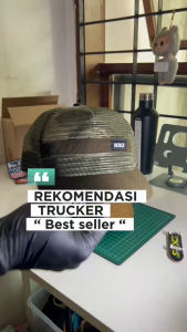 Rckls.ltd - Topi Pria Jaring Trucket | Topi Trucker Caps Casual | Topi Baseball Pria