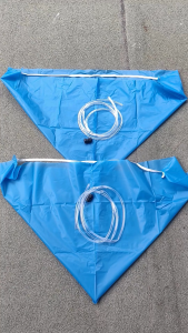 Plastik Cuci AC Air Penampung Air AC Conditioner Cleaning Waterproof Tahan Air