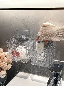 MallMainan-C1262 Kotak Penyimpanan Serbaguna Tanpa Bor / Rak Dinding Tempat Penyimpanan Bawang