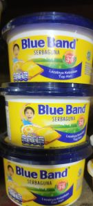 margarin blue band cup 250gr