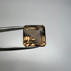 124800-ĐÁ THẠCH ANH KHÓI ( THIÊN NHIÊN ) HÌNH CẮT VUÔNG .