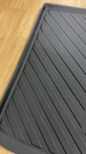 LÓT CỐP nhựa dẻo xe Vinfast VF7 - Nhựa dẻo đàn hồi tốt dễ vệ sinh chuẩn khít form xe