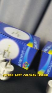 Steker Arde Colokan Listrik Bulat / Merk CAHAYA SC-301