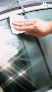 A HAUS ที่เช็ดกระจก ผ้าเช็ดกระจก ขจัดคราบขุ่นมัว กับ การใช้งานง่าย พกพาสะดวก เพิ่มวิสัยทัศน์การมองเห็น