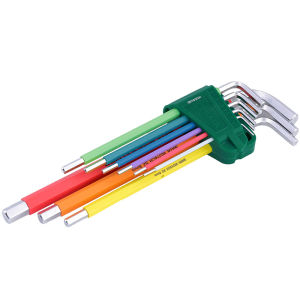 SATA |Magnetic Hex Key Set 9 Pieces
