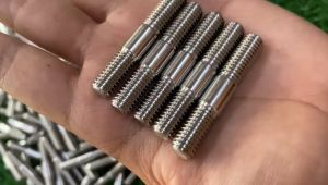 KAWASAKI RR/KR 150/SEPICO/VICTOR/SUPER KIPS TIANG ENJIN V3 BOLD STUD STAINLESS STELL CNC HEAD NUT