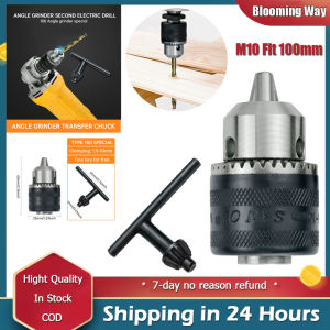 【🚚 Local Delivery🚚】M10 Angle Grinder Electric Hand Drill Socket Chuck Conversion Collet Quick Change Convert Adapter 100 Type