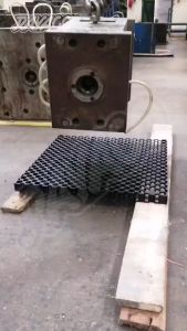 Rayaco Drainage Cell Drain cell For Artificial Grass Papan Saliran Pelabik Hitam Rumput Tiruan Uv Protection Heavy Duty假草排水垫