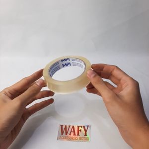 Selotip Bening 24 Mm Solasi Lakban Bening Ukuran 1 Inch