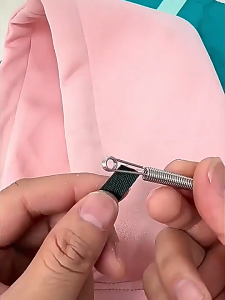 Alat Masuk Tali Seluar Flexible Threading Tool Spring Threader Untuk Tali Hoodie Seluar Jogger Getah