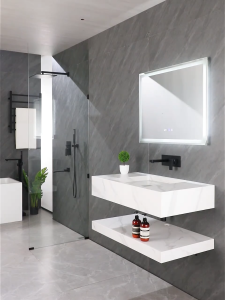 ✨Best Seller Matte Black Wall Mount Sink Faucet Rust Proof Bathroom Tap💧 #RustResistantTap #SinkFaucet