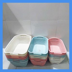 Rổ vuông nhựa Việt  Nhật