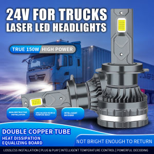 2 PCS 24V LED Truck Headlight: A Comprehensive Guide