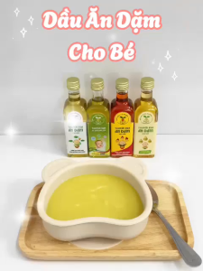 Dầu Ăn Dặm Cho Bé Thuyền Xưa Tăng Đề Kháng Phát Triển Trí Não Cho Bé Yêu Tốt Cho Tim Mạch Không Cholesterol
