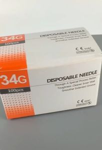 COD Local seller Disposable 34g32g30g 1.5/2.5/4/13/25mm ultra-fine non-painless acne needle beauty needle 10-100pcs