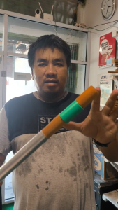 klem kunci otomatis premium karet extra panjang 6 mm lebih mudah mengunci dengan tenaga yang sedikit dan kuncian lebih kuat cod