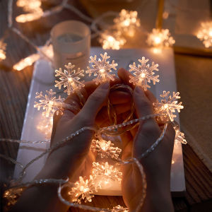 Festive LED String Lights
