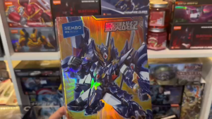 Mô Hình Robot Cao Cấp Raven (Model Kit) - Sembo Block Progenitor Effect