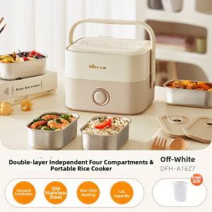 Bear | Office Meal Heating Lunch Box Cooking Steaming