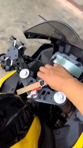 Akrapovic M1 Full Exhaust Pipe 38mm-51mm Universal Motorcycle Exhaust Muffler System with DB killer/Silencer