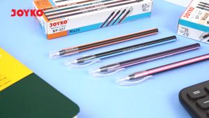 LUSINAN Joyko Pulpen BP-327 Maze Ball Pen Pulpen Pena 0.7 mm