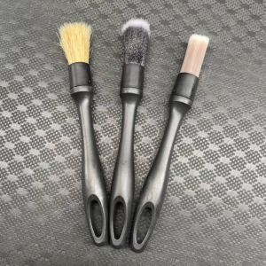 Bộ 3 Cọ Rửa Xe Lông Heo Cọ Sợi Len Cọ Lông Cước Chuyên Nghiệp