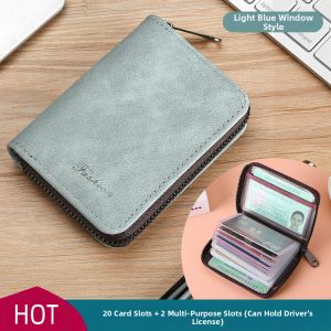 JIFANPAUL | Stylish Compact Card Holder with Multiple Card Slots