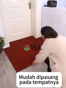 WANJIALE Keset Karpet Anti Slip Mie Bihun 100x120 Premium tebal 18MM